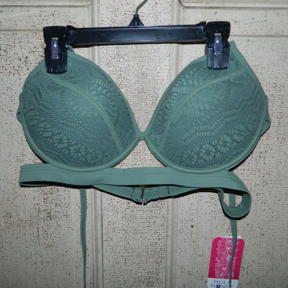 5/$25 Hula Honey Little Wild One Bikini Swim Top Size XL (GG-11) - Picture 1 of 3